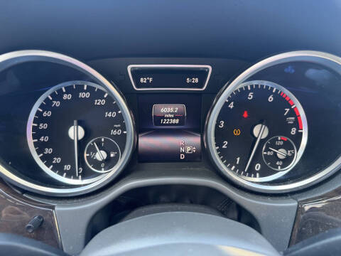 2015 Mercedes-Benz M-Class ML 350