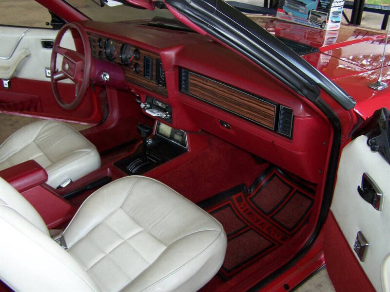 1983 Ford Mustang GLX
