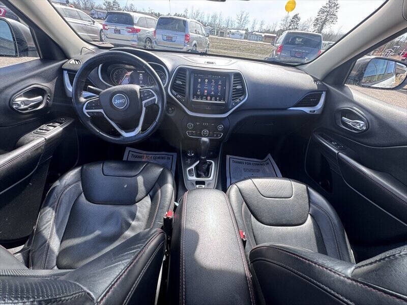 2016 Jeep Cherokee Trailhawk
