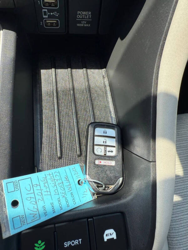 2019 Honda Insight EX