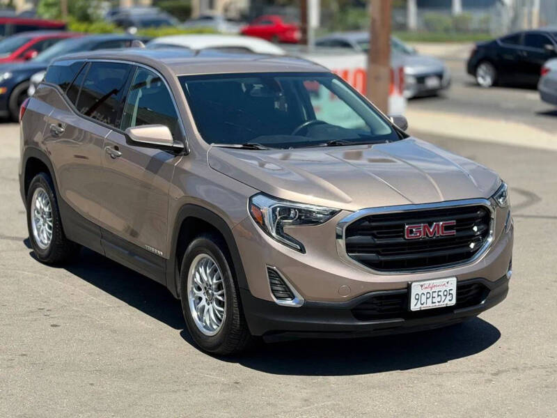 2018 GMC Terrain SLE