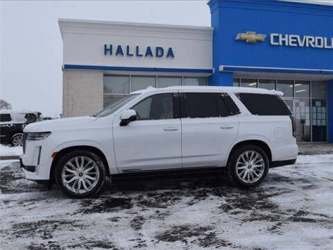 2022 Cadillac Escalade Premium Luxury