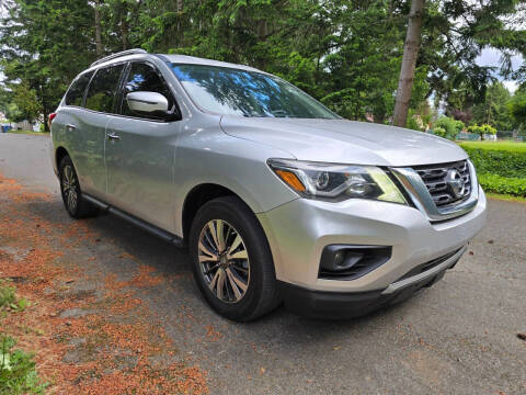 2018 Nissan Pathfinder