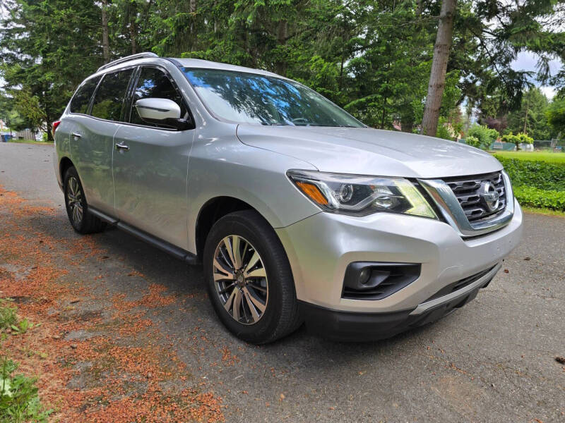 2018 Nissan Pathfinder