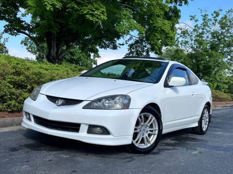2006 Acura RSX for sale at William D Auto Sales in Norcross GA