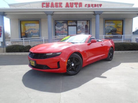 2020 Chevrolet Camaro for sale at Chase Auto Credit in Oklahoma City OK