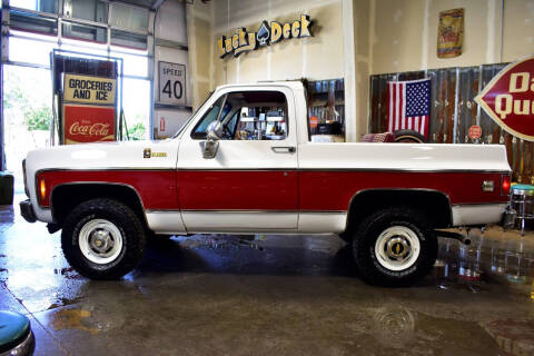 1979 Chevrolet Blazer for sale at Cool Classic Rides in Sherwood OR