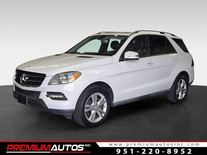 2015 Mercedes-Benz M-Class ML 350