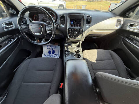 2018 Dodge Durango SXT