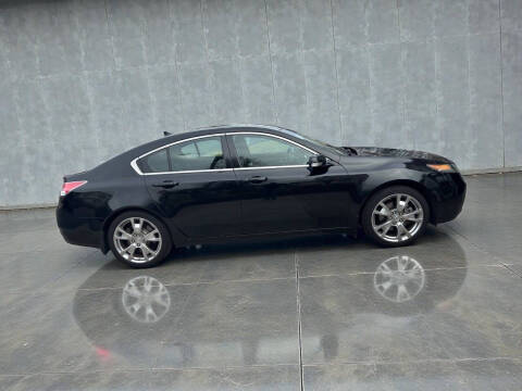 2012 Acura TL SH-AWD w/Advance