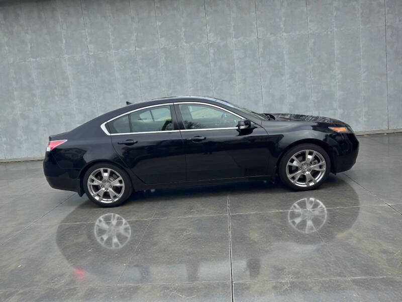 2012 Acura TL SH-AWD w/Advance