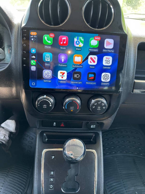 2017 Jeep Patriot Sport