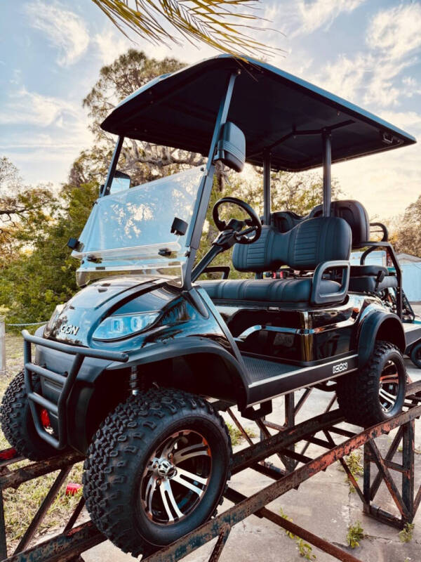 2025 ICON G40L for sale at Blum's Auto Mart in Port Orange FL
