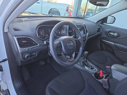 2021 Jeep Cherokee Latitude