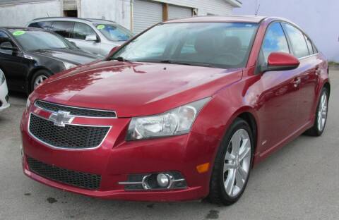 2014 Chevrolet Cruze for sale at Express Auto Sales in Lexington KY