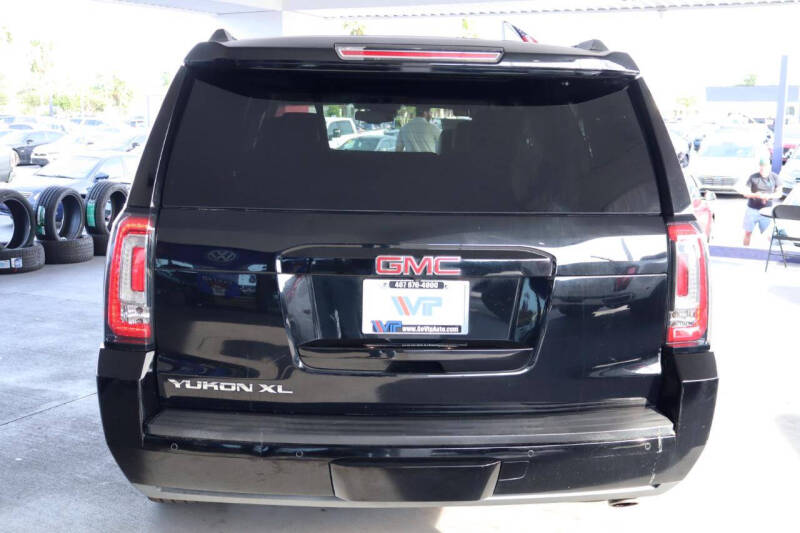 2016 GMC Yukon XL SLT