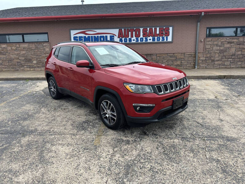 2018 Jeep Compass Altitude