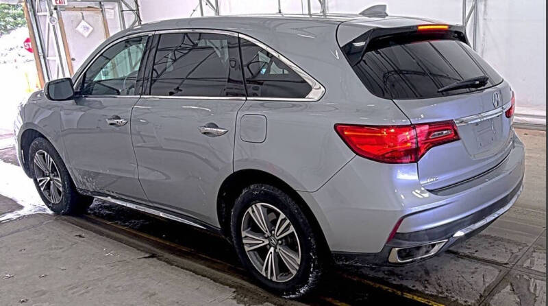 2019 Acura MDX SH-AWD