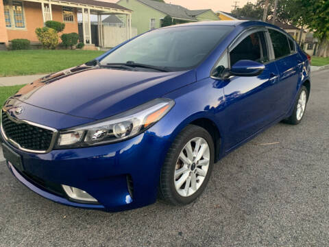2017 Kia Forte for sale at Ournextcar/Ramirez Auto Sales in Downey CA