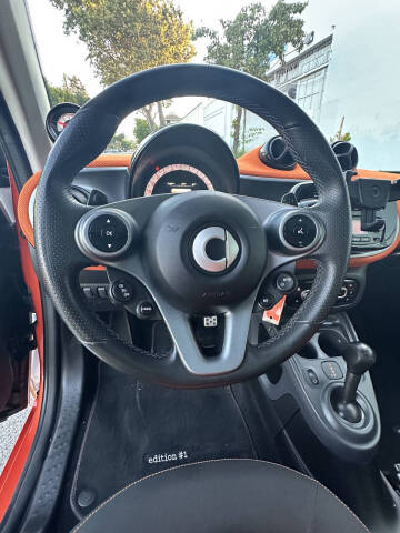 2016 Smart fortwo passion