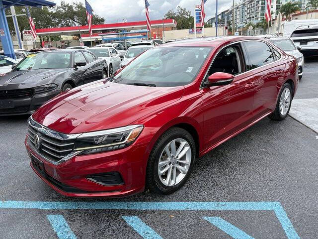 2020 Volkswagen Passat SE