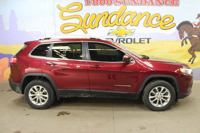 2019 Jeep Cherokee