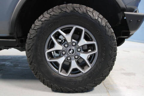 2023 Ford Bronco Badlands Advanced