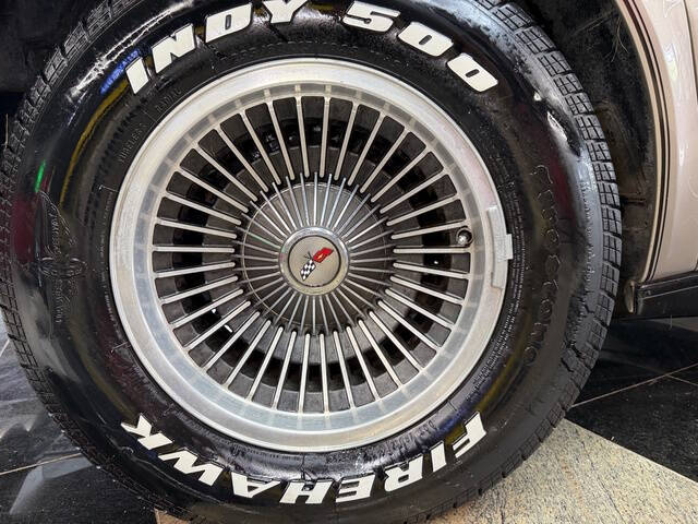 1982 Chevrolet Corvette Collector Edition