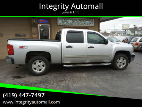 2013 Chevrolet Silverado 1500 for sale at Integrity Automall in Tiffin OH