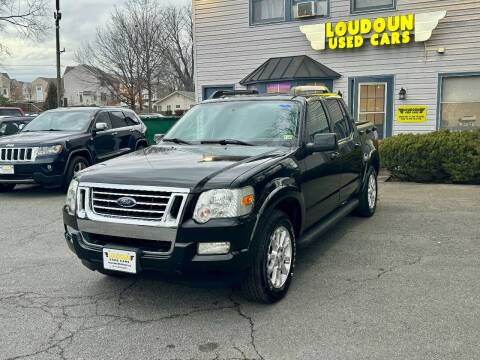 2008 Ford Explorer Sport Trac for sale at Loudoun Used Cars in Leesburg VA