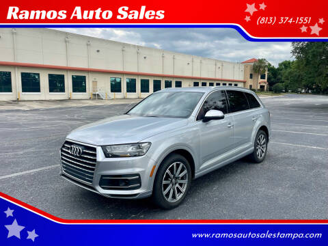 2018 Audi Q7 for sale at Ramos Auto Sales in Tampa FL