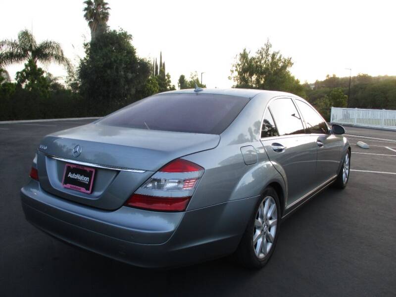 2007 Mercedes-Benz S-Class for sale at Oceansky Auto in Fullerton CA