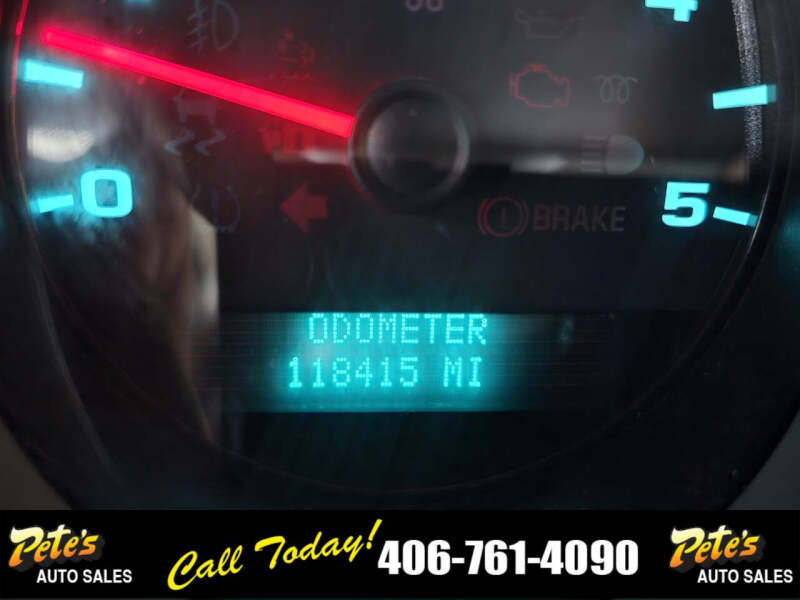 2012 Chevrolet Silverado 3500HD