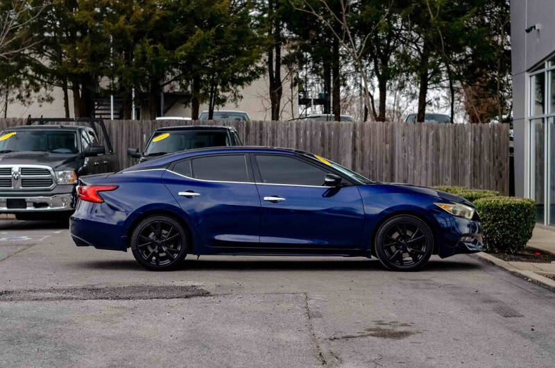 2017 Nissan Maxima Platinum