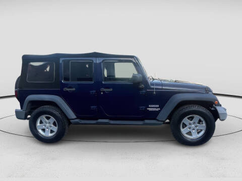 2013 Jeep Wrangler Unlimited