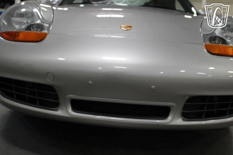 2001 Porsche Boxster S