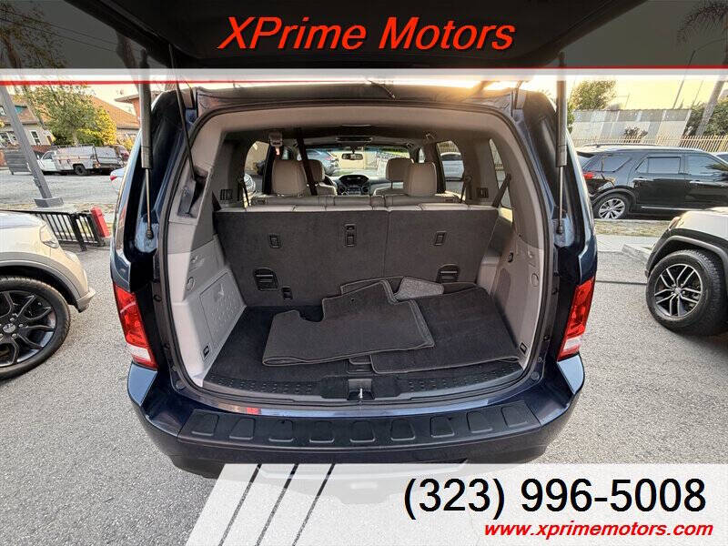 2012 Honda Pilot EX-L w/DVD