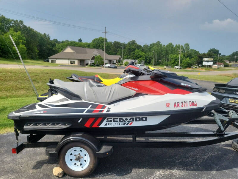 2013 Sea-Doo Wake 155 for sale at Lewis Auto in Mountain Home AR