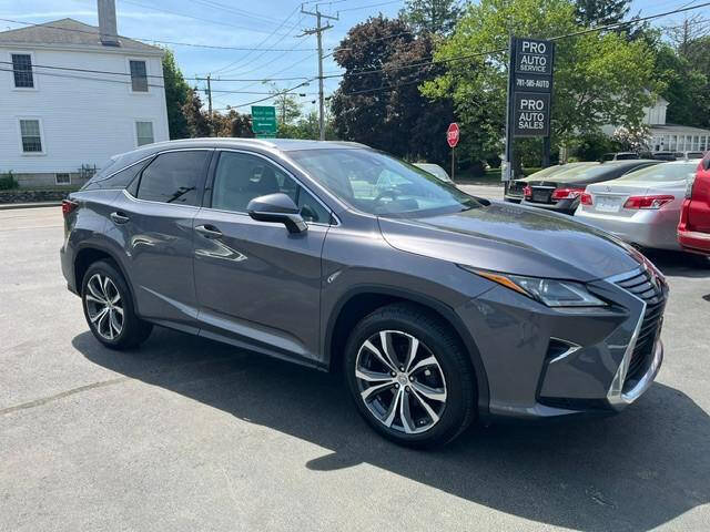 2017 Lexus RX 350