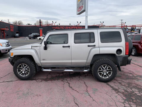 2007 HUMMER H3
