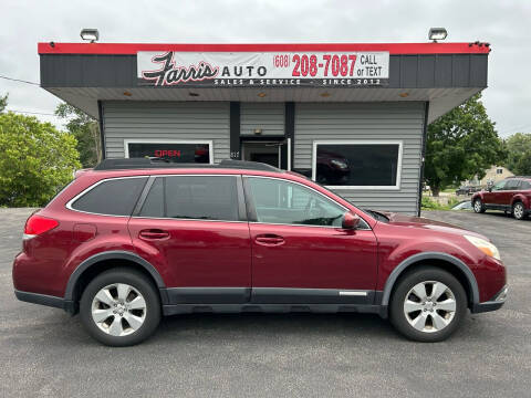 2011 Subaru Outback for sale at Farris Auto - Main Street in Stoughton WI