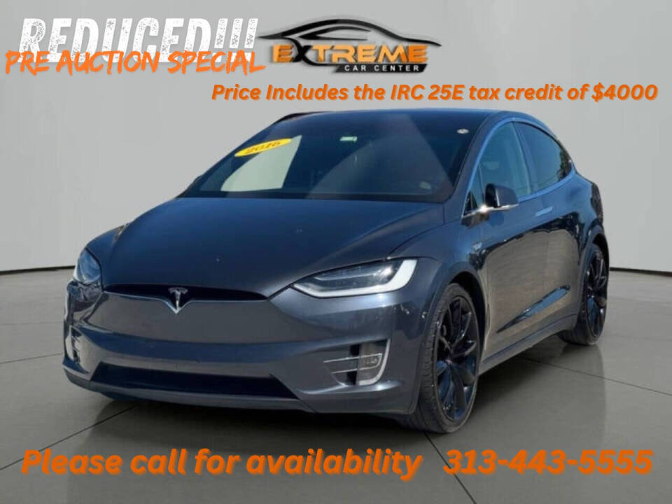 2016 Tesla Model X for sale at Extreme Car Center in Detroit, MI