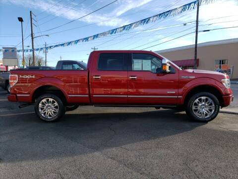 2014 Ford F-150 for sale at Messick's Auto Sales in Salisbury MD