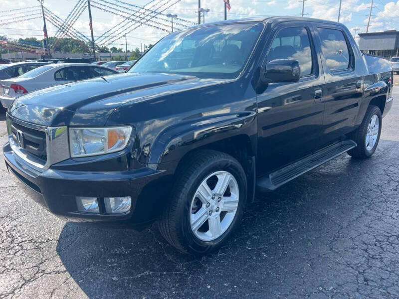 2010 Honda Ridgeline RTL