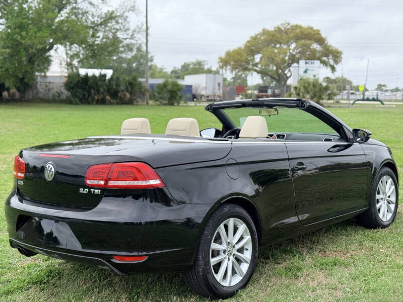 2012 Volkswagen Eos Komfort SULEV