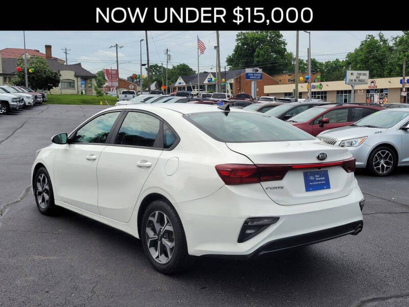 2019 Kia Forte LXS