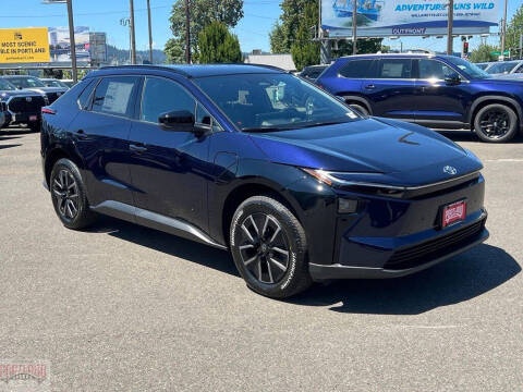 2026 Toyota bZ XLE Plus