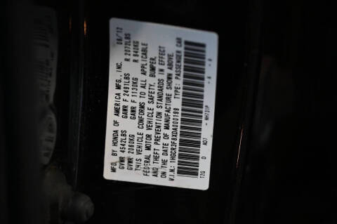 2013 Honda Accord EX-L V6