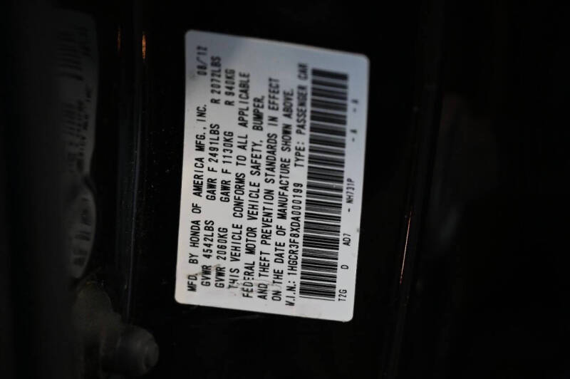 2013 Honda Accord EX-L V6