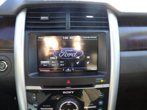 2012 Ford Edge Limited